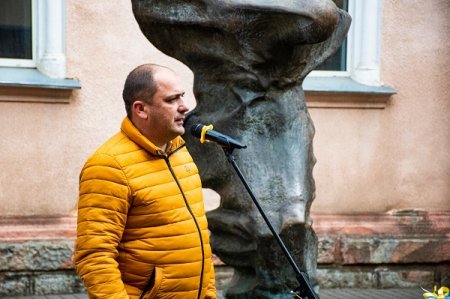 ВШАНУВАННЯ ПАМ’ЯТІ СТРАЧЕНИХ НАЦІОНАЛІСТІВ