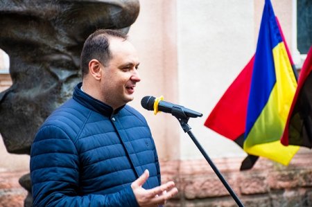 ВШАНУВАННЯ ПАМ’ЯТІ СТРАЧЕНИХ НАЦІОНАЛІСТІВ