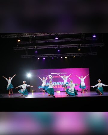 ВИХОВАНЦІ ХОРЕОГРАФІЧНОЇ СТАЛИ ПЕРЕМОЖЦЯМИ ПРЕСТИЖНОГО ЧЕМПІОНАТУ