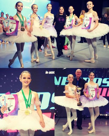 ВИХОВАНЦІ ХОРЕОГРАФІЧНОЇ СТАЛИ ПЕРЕМОЖЦЯМИ ПРЕСТИЖНОГО ЧЕМПІОНАТУ