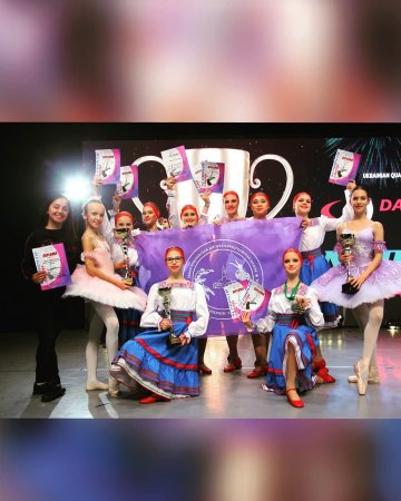 ВИХОВАНЦІ ХОРЕОГРАФІЧНОЇ СТАЛИ ПЕРЕМОЖЦЯМИ ПРЕСТИЖНОГО ЧЕМПІОНАТУ