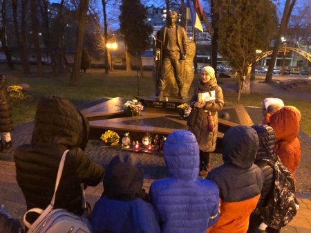 КВЕСТ ПАМ'ЯТНИМИ МІСЦЯМИ ГЕРОЇВ НЕБЕСНОЇ СОТНІ