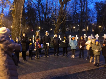 КВЕСТ ПАМ'ЯТНИМИ МІСЦЯМИ ГЕРОЇВ НЕБЕСНОЇ СОТНІ
