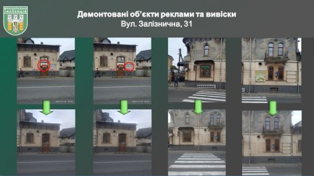 В ІВАНО-ФРАНКІВСЬКУ ПРОДОВЖУЮТЬ ДЕМОНТАЖІ САМОВІЛЬНО ВСТАНОВЛЕНИХ ОБ’ЄКТІВ