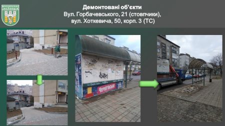 В ІВАНО-ФРАНКІВСЬКУ ПРОДОВЖУЮТЬ ДЕМОНТАЖІ САМОВІЛЬНО ВСТАНОВЛЕНИХ ОБ’ЄКТІВ