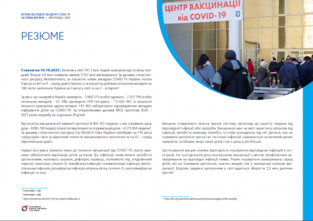 ПОЗИЦІЯ ЩОДО ОБОВ'ЯЗКОВОСТІ ВАКЦИНАЦІЇ ГРОМАДЯН ВІД COVID-19