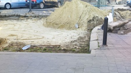 КОНСЕРВАЦІЯ ТА ОЗНАКУВАННЯ ТИСМЕНИЦЬКОЇ БРАМИ: РОЗПОЧАТО РЕАЛІЗАЦІЮ ПЕРШОЇ ЧЕРГИ РОБІТ