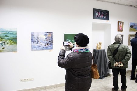 ВІДКРИТТЯ ВИСТАВКИ "МИСТЕЦЬКОГО БРАТСТВА"