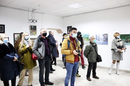 ВІДКРИТТЯ ВИСТАВКИ "МИСТЕЦЬКОГО БРАТСТВА"