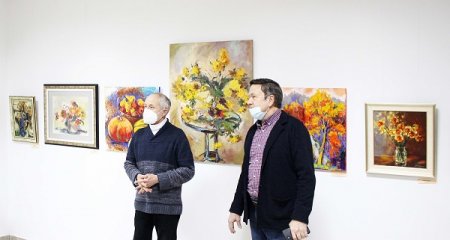 ВІДКРИТТЯ ВИСТАВКИ "МИСТЕЦЬКОГО БРАТСТВА"