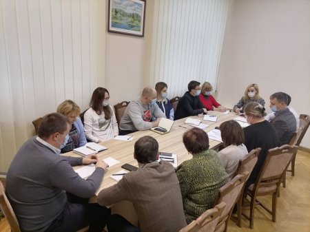 Відбулась  зустріч  працівників Івано-Франківської міської ради з  Представником Уповноваженого Верховної Ради України з прав людини в західних областях Світланою Семчишин