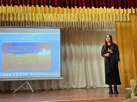 ВЕЛИКИЙ ГОЛОД - ВІЧНИЙ ГРІХ