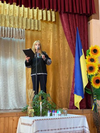 ВЕЛИКИЙ ГОЛОД - ВІЧНИЙ ГРІХ