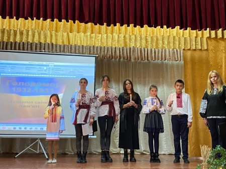 ВЕЛИКИЙ ГОЛОД - ВІЧНИЙ ГРІХ