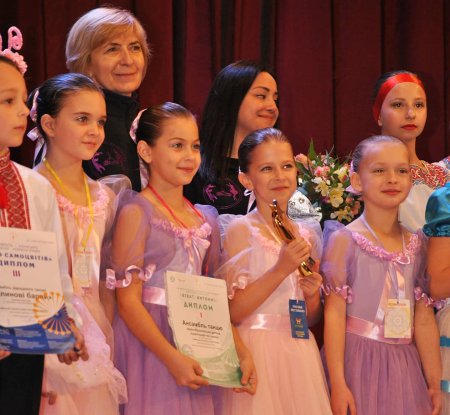 УЧНІ ХОРЕГРАФІЧНОЇ ШКОЛИ ВИБОРОЛИ ТРИ ПЕРШИХ МІСЦЯ