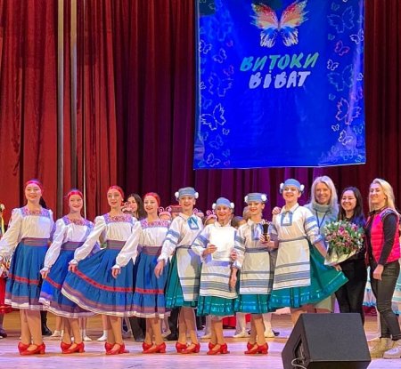 УЧНІ ХОРЕГРАФІЧНОЇ ШКОЛИ ВИБОРОЛИ ТРИ ПЕРШИХ МІСЦЯ