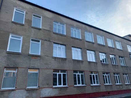 ЗАВЕРШЕНО КОМПЛЕКСНИЙ РЕМОНТ ЛІЦЕЮ №17