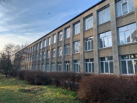 ЗАВЕРШЕНО КОМПЛЕКСНИЙ РЕМОНТ ЛІЦЕЮ №17