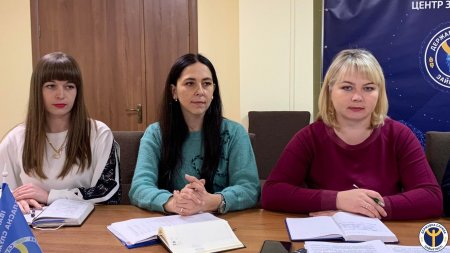 ОБГОВОРЕНО РЕЗУЛЬТАТИ ПРОВЕДЕННЯ ПРОФОРІЄНТАЦІЙНИХ ЗАХОДІВ ДЛЯ ОСІБ З ІНВАЛІДНІСТЮ В РАМКАХ ПРОЄКТУ «ПОВІР У СЕБЕ»