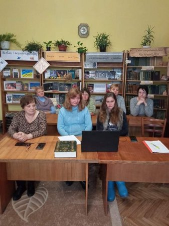 ВІДБУЛАСЯ ОНЛАЙН-ЗУСТРІЧ ФРАНКІВСЬКОЇ ТА ЗАКАРПАТСЬКОЇ БІБЛІОТЕК