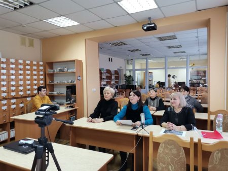 ВІДБУЛАСЯ ОНЛАЙН-ЗУСТРІЧ ФРАНКІВСЬКОЇ ТА ЗАКАРПАТСЬКОЇ БІБЛІОТЕК