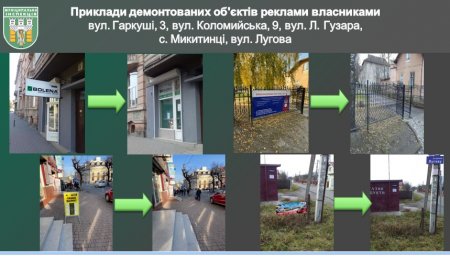 В ІВАНО-ФРАНКІВСЬКУ ДЕМОНТОВУЮТЬ САМОВІЛЬНО ВСТАНОВЛЕНІ ОБ’ЄКТИ