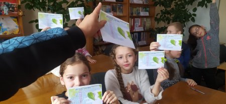 ЕКОЛОГІЧНІ РОЗКОПИНИ У БІБЛІОТЕЦІ