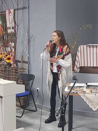ЛЕМКІВСЬКА ПІСНЯ ЗВУЧАЛА В НАРОДНОМУ ДОМІ "КНЯГИНИН"