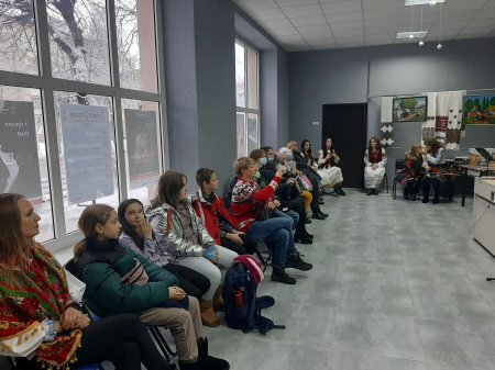 ЛЕМКІВСЬКА ПІСНЯ ЗВУЧАЛА В НАРОДНОМУ ДОМІ "КНЯГИНИН"