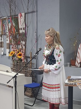 ЛЕМКІВСЬКА ПІСНЯ ЗВУЧАЛА В НАРОДНОМУ ДОМІ "КНЯГИНИН"