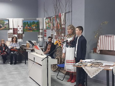 ЛЕМКІВСЬКА ПІСНЯ ЗВУЧАЛА В НАРОДНОМУ ДОМІ "КНЯГИНИН"