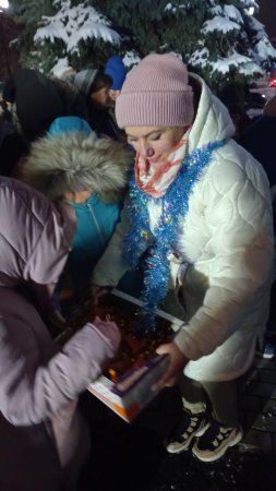 У ФРАНКІВСЬКУ ЗАСЯЯЛА ЩЕ ОДНА НОВОРІЧНА КРАСУНЯ