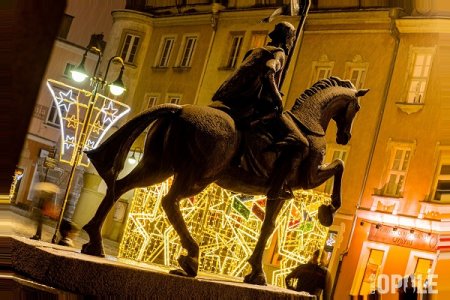 Наше партнерське місто у Польщі ділиться святковим настроєм