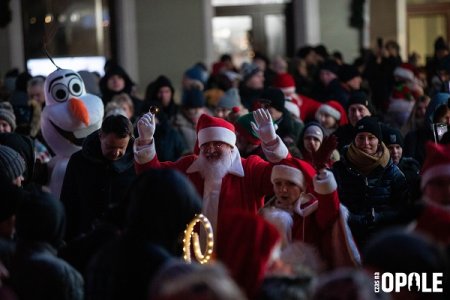 Наше партнерське місто у Польщі ділиться святковим настроєм