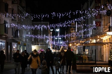 Наше партнерське місто у Польщі ділиться святковим настроєм