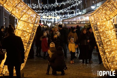 Наше партнерське місто у Польщі ділиться святковим настроєм