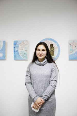 ВІДКРИЛАСЯ ВИСТАВКА КАТЕРИНИ КУЗІВ