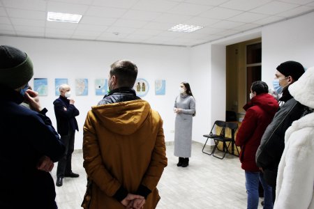 ВІДКРИЛАСЯ ВИСТАВКА КАТЕРИНИ КУЗІВ
