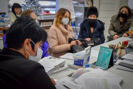 ПЕРША ЗАСТУПНИЦЯ МІСЬКОГО ГОЛОВИ ВІКТОРІЯ СУСАНІНА ПРОВЕЛА ПРИЙОМ ГРОМАДЯН З ОСОБИСТИХ ПИТАНЬ