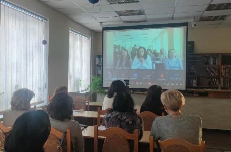 ОНЛАЙН-ЗУСТРІЧ З МАРІЄЮ ВАЙНО