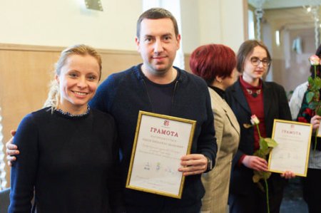 ВІДЗНАЧИЛИ КРАЩЕ ПІДПРИЄМСТВО ТА КРАЩОГО СПЕЦІАЛІСТА З ОХОРОНИ ПРАЦІ ЗА ПІДСУМКАМИ 2021 РОКУ