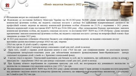 СЬОГОДНІ, 23 ГРУДНЯ, НА ПЛЕНАРНОМУ ЗАСІДАННІ 19 СЕСІЇ ІВАНО-ФРАНКІВСЬКОЇ МІСЬКОЇ РАДИ БУЛО ПРИЙНЯТО РІШЕННЯ «ПРО БЮДЖЕТ ІВАНО-ФРАНКІВСЬКОЇ МІСЬКОЇ ТЕРИТОРІАЛЬНОЇ ГРОМАДИ НА 2022 РІК».