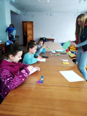 РІЗДВЯНИЙ АНГЕЛИК РУКАМИ УЧАСНИКІВ ГУРТКА "УМІЛІ РУЧКИ"