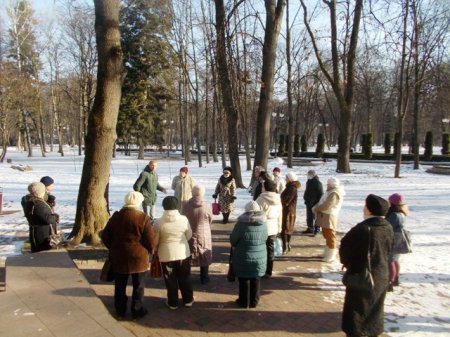 ЕКСКУРСІЯ НА ТЕМУ  “ОКРАСА НАШОГО МІСТА — МІСЬКИЙ ПАРК КУЛЬТУРИ ТА ВІДПОЧИНКУ ІМ.Т.Г.ШЕВЧЕНКА”