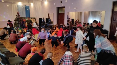 СПОРТИВНО-РОЗВАЖАЛЬНЕ СВЯТО ДО ДНЯ СВЯТОГО МИКОЛАЯ.