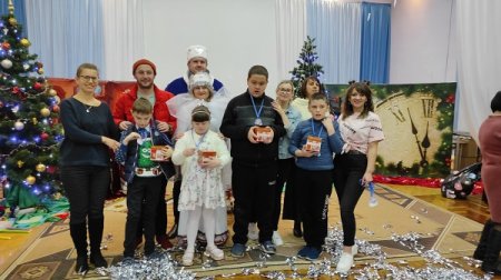 СПОРТИВНО-РОЗВАЖАЛЬНЕ СВЯТО ДО ДНЯ СВЯТОГО МИКОЛАЯ.
