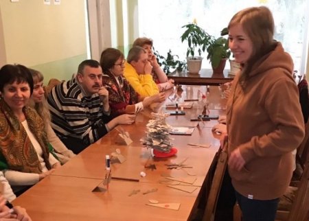 ОСОБЛИВЕ РІЗДВО У БІБЛІОТЕЦІ