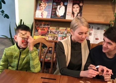 ОСОБЛИВЕ РІЗДВО У БІБЛІОТЕЦІ