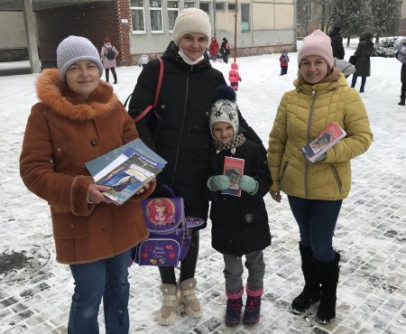 ГОТУЄМОСЬ ДО РІЗДВА З БІБЛІОТЕКОЮ