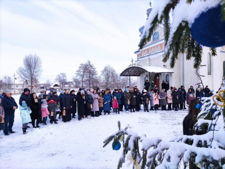 ЗАПАЛЕННЯ ВИФЛИЄМСЬКОГО ВОГНЮ У БЕРЕЗІВЦІ